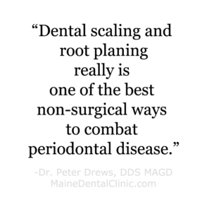 dental scaling and root planing quote