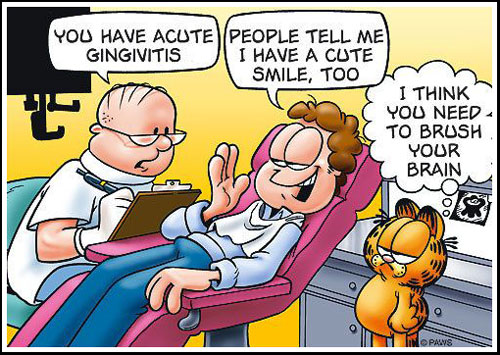 garfield gingivitis comic