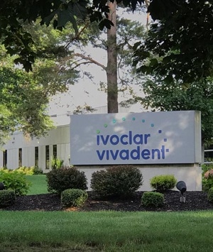 Ivoclar Vivadent street sign