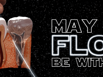 may the floss be with you
