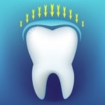 tooth enamel illustration