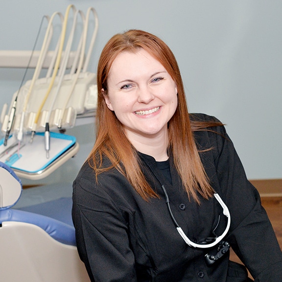 Dr. Kristie Lake at Drews Dental Services