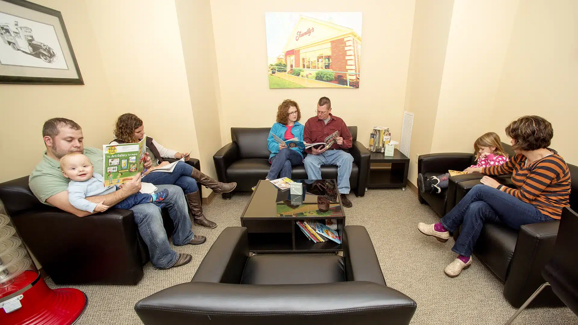 drews dental family reception