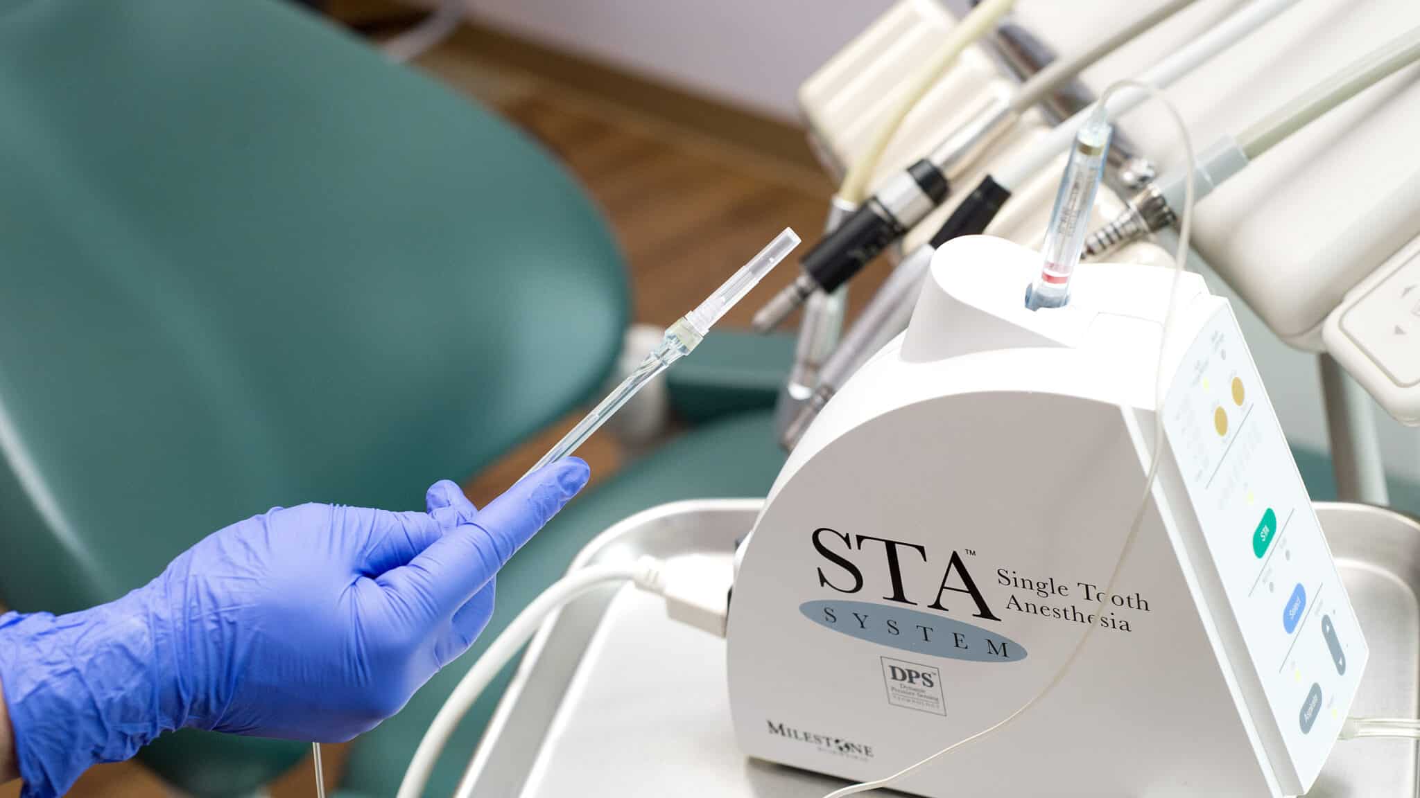 Our Single Tooth Anesthesia Wand (aka Sta Wand)