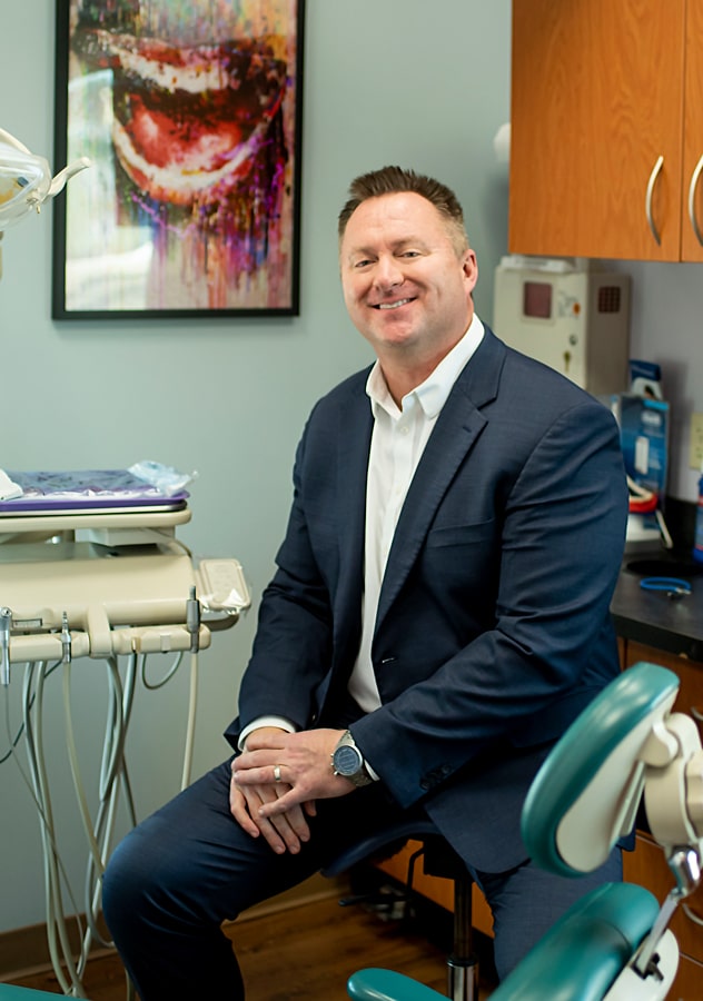 Dr. Peter Drews at Drews Dental in Lewiston, Maine