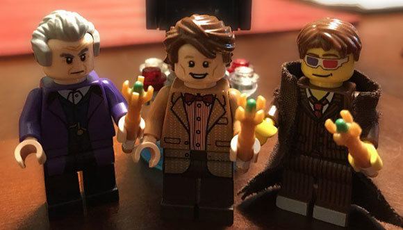 Dr. Who action figures