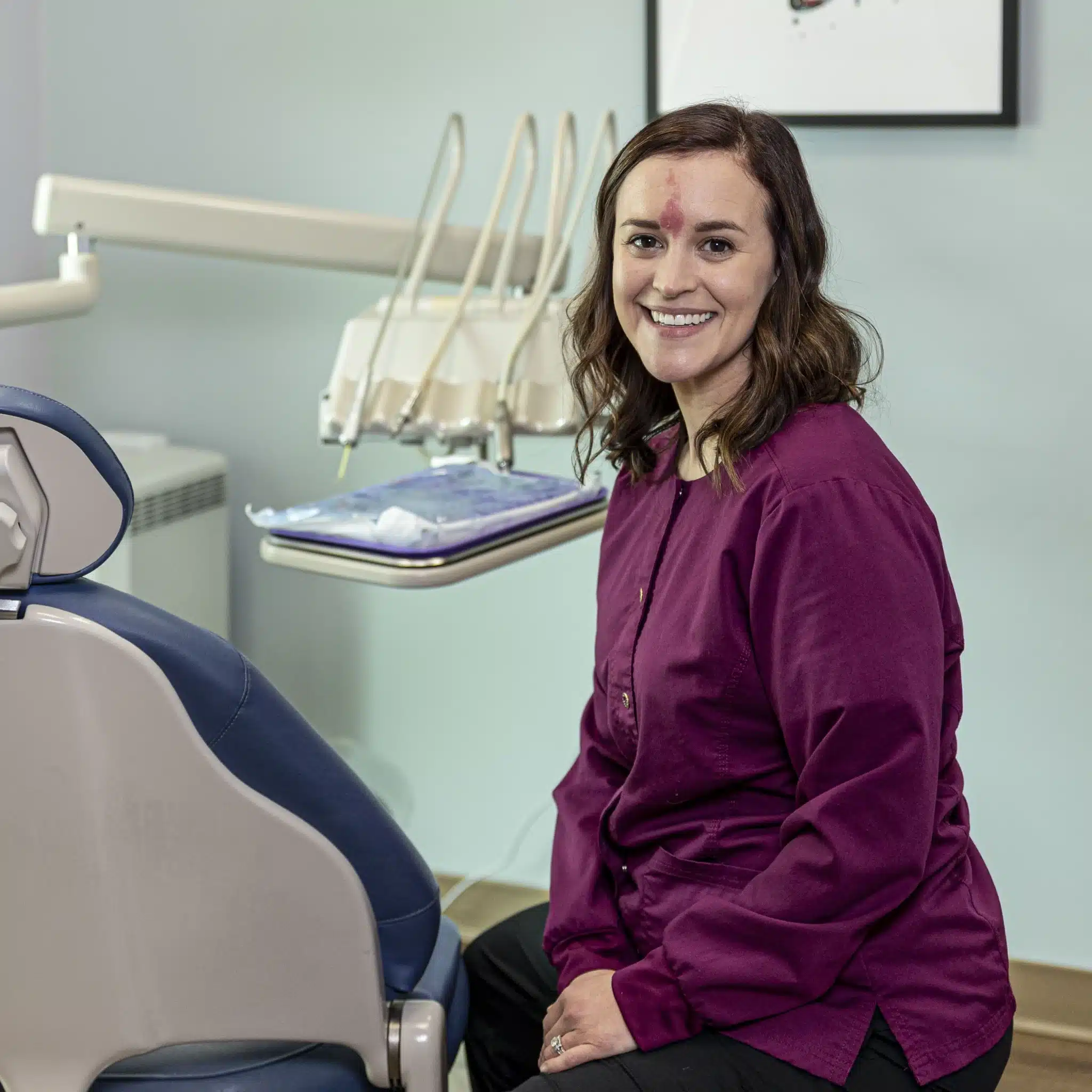 Abby  at Drews Dental Services in Lewiston Maine