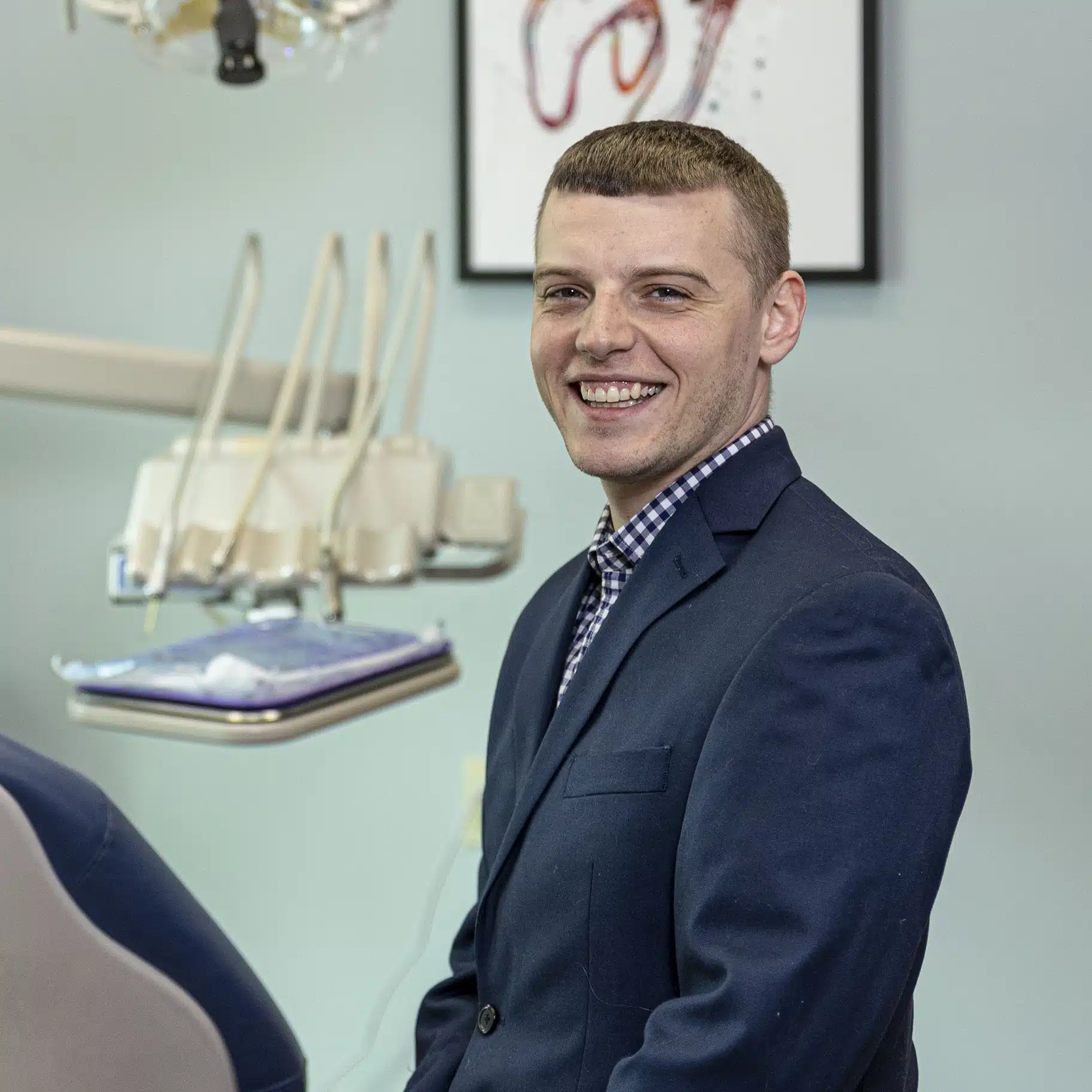 Dr. Corey Riemersma at Drews Dental Services in Lewiston, Maine