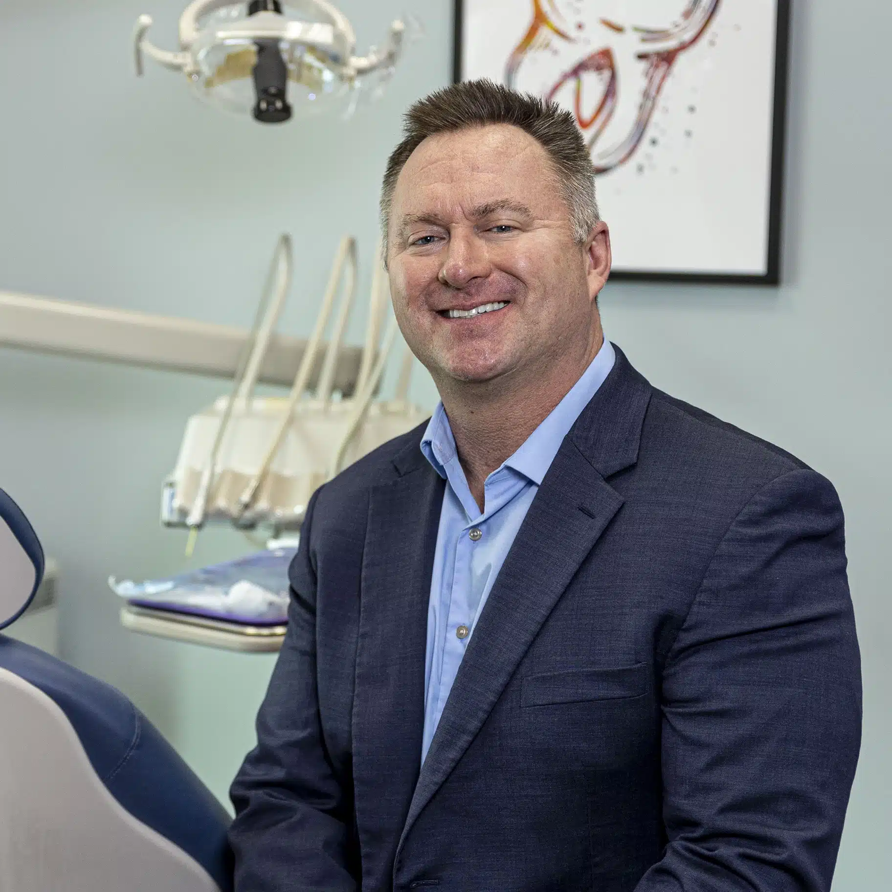 Dr. Peter Drews at Drews Dental Services in Lewiston, Maine