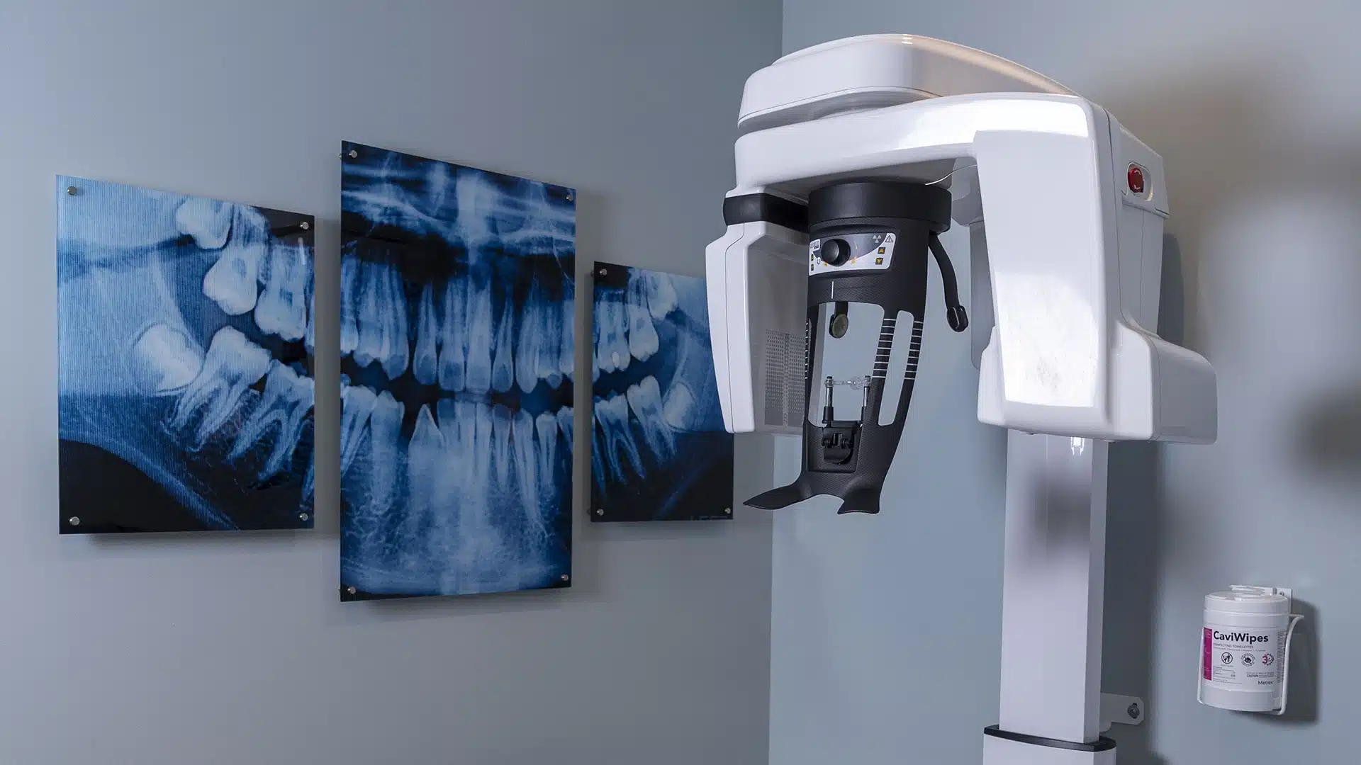 xray machine at Drews Dental Services