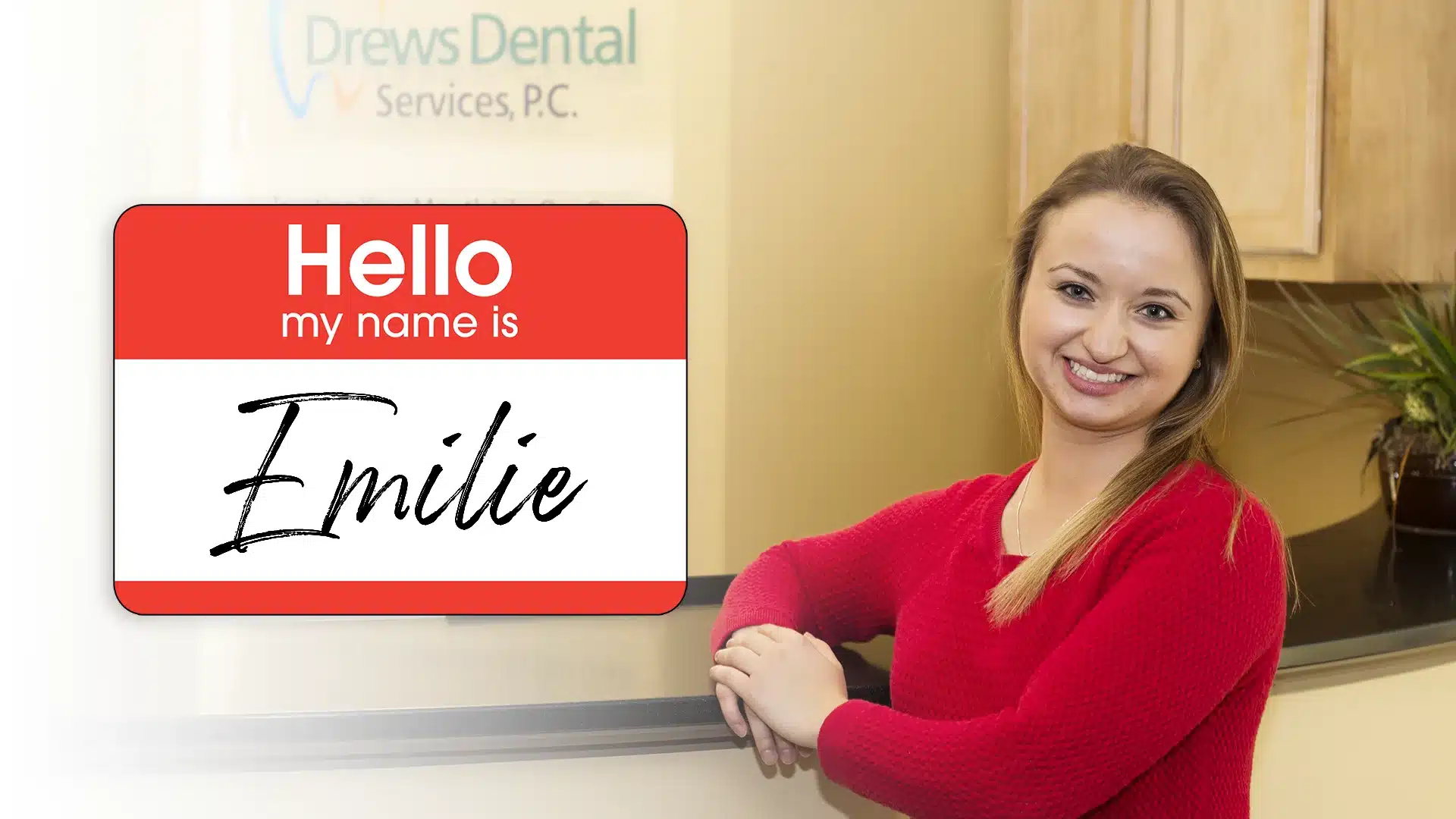 emilie welcome banner