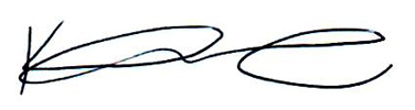 kristie's signature